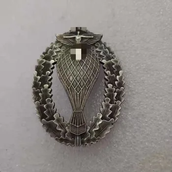 Vintage Štýl, Nemecký Kríž Bronzový Brošňa Odznak Dávnych Strieborný Rytier Plastický Prívesok Dekorácie