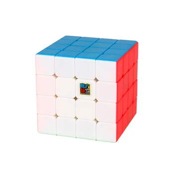 Moyu Meilong 4x4 Cubing Rýchlosť Magic Puzzle Strickerless 4x4x4 Neo Cubo Magico 59mm Mini Veľkosť Matný Povrch, Hračky pre Deti,