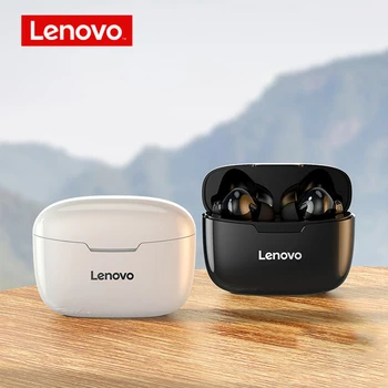 100% Originálne Lenovo XT90 TWS Slúchadlá Bluetooth Bezdrôtové Slúchadlá Športové Vodotesné Slúchadlá s Mikrofónom Headset na Zníženie Hluku