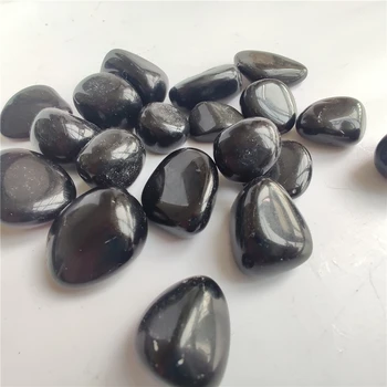 2-3 cm Prírodný Prírodné Obsidian Crystal Liečba Kameň, Kremeň Kamenné Dekorácie Ornament