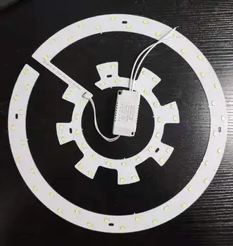 led stropné knot kruhové retrofit lampa pásy svetla rada krúžok náplasti zdroj svetla modul zvýrazniť obývacia izba úspory energie 36W