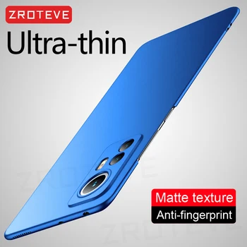 ZROTEVE Ultra Slim Pevného PC Matný Kryt Pre Xiao Mi12 X Mi12X Mi12T Mi11 Lite Xiomi Mi 12 12X 12T 12S 10 10 TON 11 11T Pro Prípade
